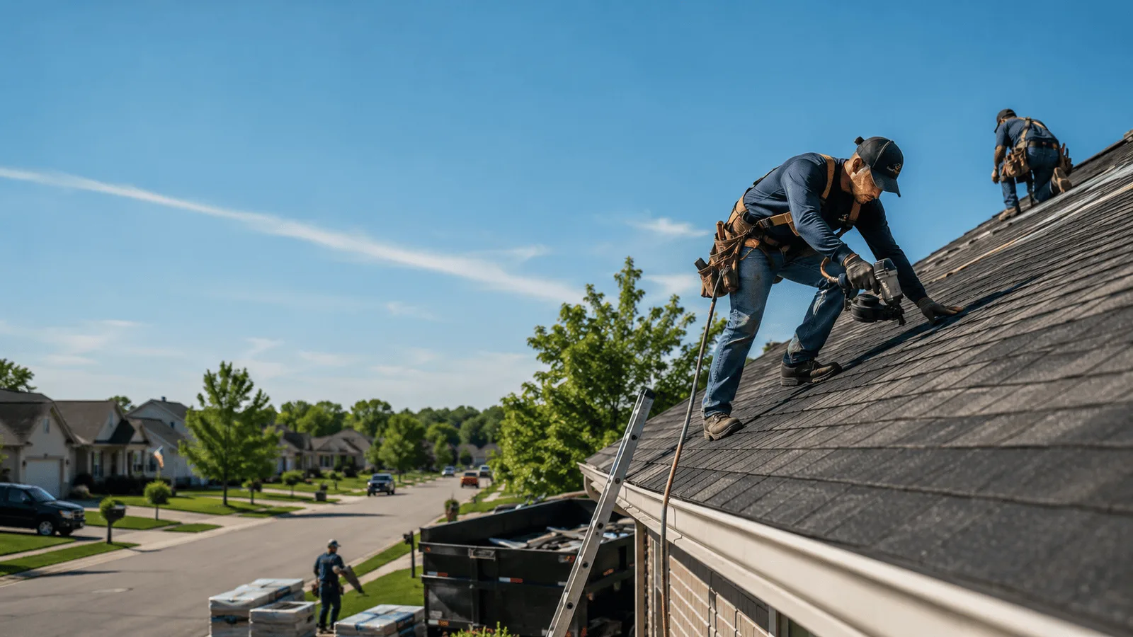 Roof Inspection in Mercer Island, WA